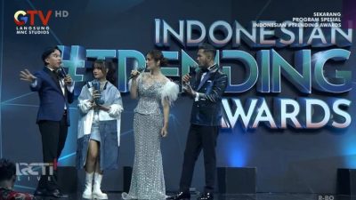 Daftar Pemenang Penuh Indonesian Trending Awards 2024, dari Fuji hingga Juicy Lucy