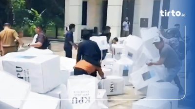 Kantor KPU Marowali Terbakar, Kelancaran Logistik Pilkada Tetap Terjamin