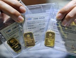 Patokan Harga Emas Hari Ini Tembus Rp1.520.000 per Gram : Ekonomi Okezone