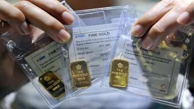 Patokan Harga Emas Hari Ini Tembus Rp1.520.000 per Gram : Ekonomi Okezone