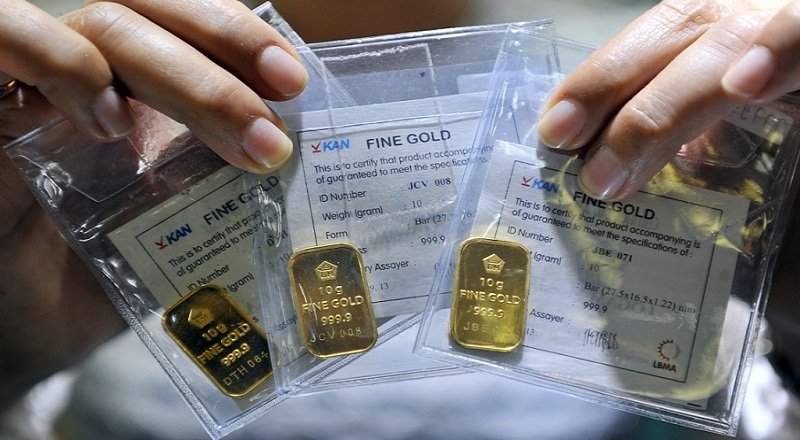 Patokan Harga Emas Hari Ini Tembus Rp1.520.000 per Gram : Ekonomi Okezone