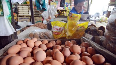 Pedagang Berharap Harga Telur Ayam Ras Tetap Stabil di Natal 2024: Okezone Economy