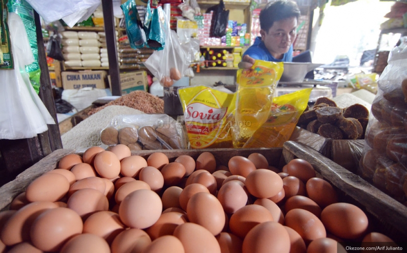 Pedagang Berharap Harga Telur Ayam Ras Tetap Stabil di Natal 2024: Okezone Economy