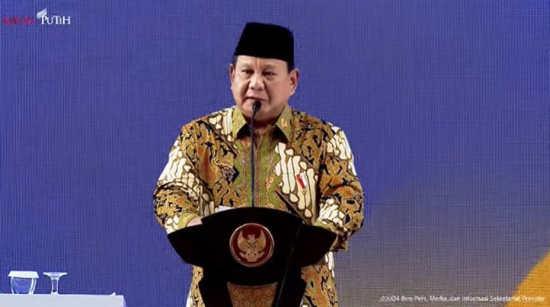 Prabowo: Algoritma Saham Mirip Judi, Hanya Bandar Besar yang Untung