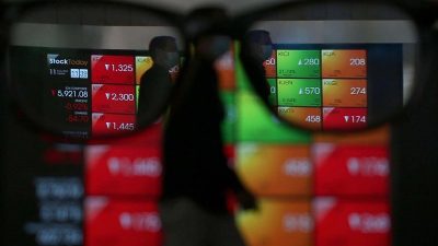 IHSG Turun ke 7.293 di Sesi I: Okezone Ekonomi