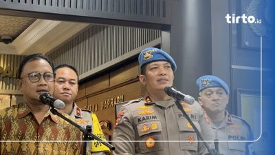 Polri Sita Bukti Pemerasan DWP 45 Orang Senilai Rp2,5 Miliar