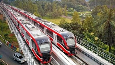 Jam Operasional LRT Jabodebek Diperpanjang pada Tahun Baru, Jadwalnya Berubah: Ini Rinciannya