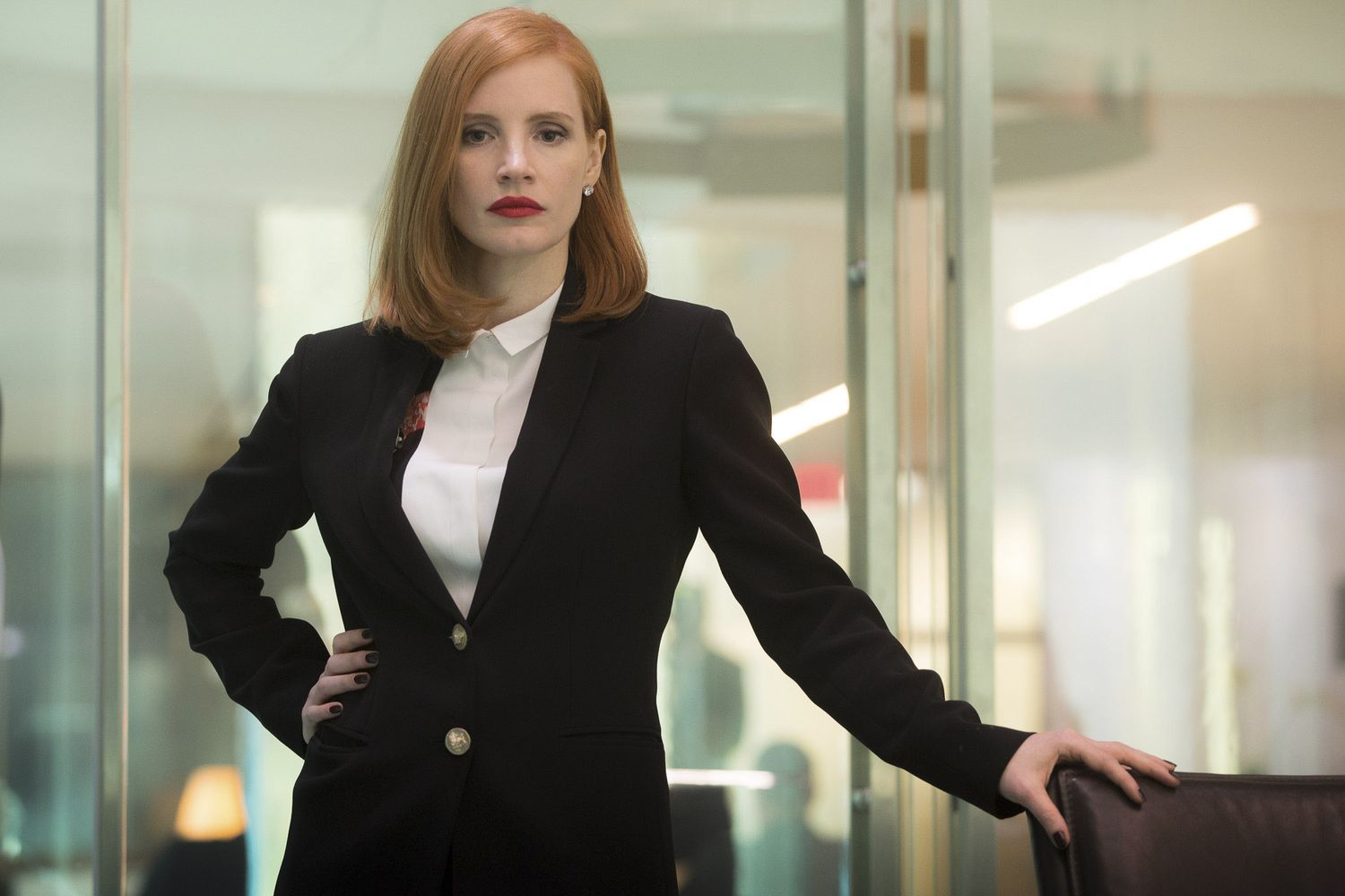 5 Film Panas Jessica Chastain: Selebriti Okezone