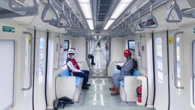 Rekor Jumlah Penumpang LRT Jabodebek Tembus 2 Juta pada November 2024