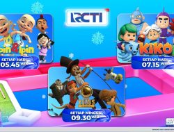 Petualangan Seru Setiap Hari Bersama Kartun Pilihan RCTI: Okezone Selebriti