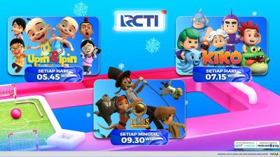 Petualangan Seru Setiap Hari Bersama Kartun Pilihan RCTI: Okezone Selebriti