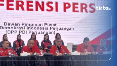 PDIP Percaya Jateng Tetap Kokoh Meski Andika-Hendi Tidak Menang