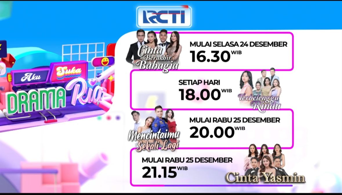 4 Sinetron Terbaik RCTI yang Membuat Emosi di Penghujung Tahun: Okezone Selebriti