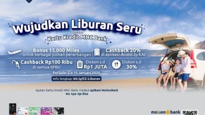 Manfaatkan Berbagai Promosi Liburan Akhir Tahun dengan Kartu Kredit MNC Bank: Okezone Ekonomi