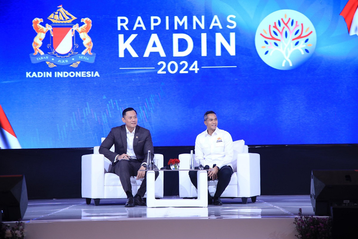 Menko AHY Mengajak Kerja Sama dengan Kadin untuk Tekan Kemiskinan di RI: Okezone Ekonomi
