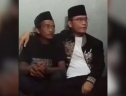 Momen Haru Miftah Maulana dan Pedagang Es Teh: Pelukan Erat dan Permintaan Maaf