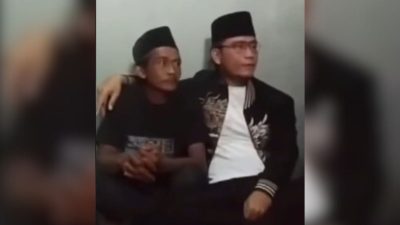 Momen Haru Miftah Maulana dan Pedagang Es Teh: Pelukan Erat dan Permintaan Maaf