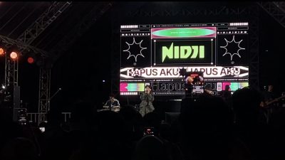 Nidji dan J Rocks Berhasil Membuat Penonton Bernostalgia di Everblast 2024