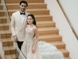 Kisah Cinta Pevita Pearce dan Mirzan Meer Mulai Terungkap Tahun 2022