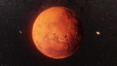 Bukti Meteorit Purba: Permukaan Mars Dulu Dihiasi Air Panas