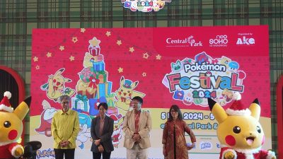 Festival Pokemon Kembali Meriah di Jakarta, Menjadi Hiburan Keluarga di Akhir Tahun