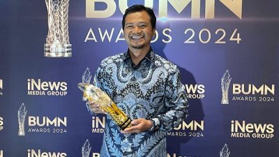 Raih Penghargaan BUMN 2024, Pesan Penting dari Pertamina Shipping: Okezone Ekonomi