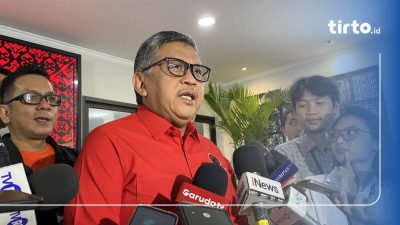 KPK Tetapkan Hasto sebagai Tersangka Penghambat Keadilan