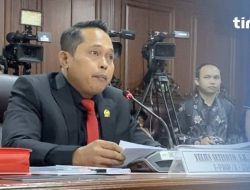 MKD DPR Menetapkan Yulius Setiarto Melanggar Kode Etik