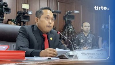 MKD DPR Menetapkan Yulius Setiarto Melanggar Kode Etik