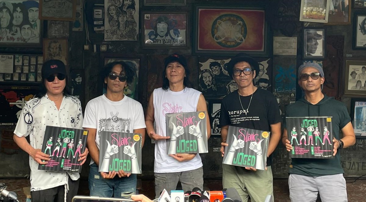 Slank Beri Peringatan Kepada Pemerintah Terkait Rencana Kenaikan PPN