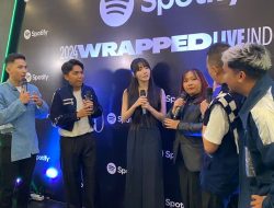 Keasyikan Podcast Empat Bersua dengan Chung Ha di Spotify Wrapped Live Indonesia 2024