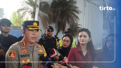 “Persiapan Kepolisian untuk Rekayasa Lalu Lintas di Sekitar Katedral Jakarta”