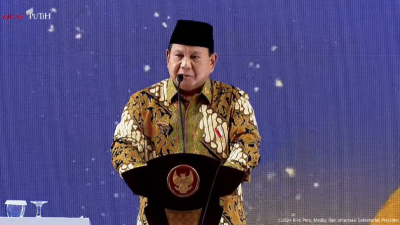 Prabowo Diprotes karena Menargetkan Pertumbuhan Ekonomi RI 8%