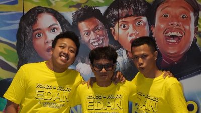 Kembalinya Trio Makuboys dalam Film Konco-Konco Edan: Sorotan di Dunia Selebriti Okezone