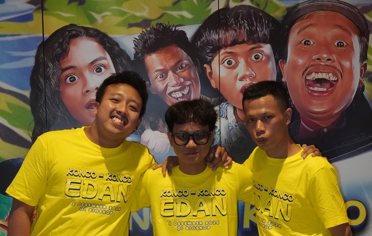 Kembalinya Trio Makuboys dalam Film Konco-Konco Edan: Sorotan di Dunia Selebriti Okezone