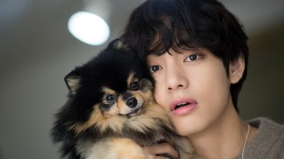 ARMY Berduka atas Kehilangan Anjing Kesayangan V BTS