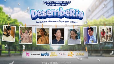 Bersenang-senang dengan Vision+ di Desember: Tontonan Menarik dan Menghibur di Okezone Celebrity