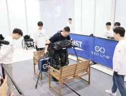 Peneliti Korea Selatan Ciptakan Eksoskeleton Iron Man untuk Penderita Paraplegia