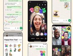 WhatsApp Menghadirkan Fitur Stiker dan Efek Panggilan Baru untuk Merayakan Tahun Baru 2025 : Okezone Techno