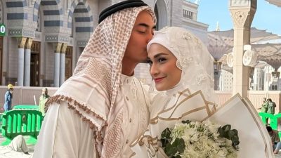 Perkawinan Zumi Zola dan Putri Zulhas Diresmikan oleh Ustadz Adi Hidayat di Tanah Suci