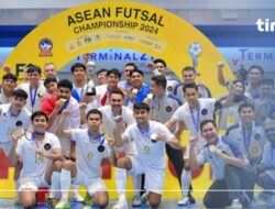 Kemenangan Dramatis Timnas Futsal Indonesia atas Jepang dalam 4 Nation 2025