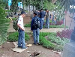 Kerusakan Fasilitas Umum di Kota Bandung karena Permainan Koin Tersebar