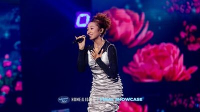Angie Carvalho Memukau Penonton di Showcase Final Indonesian Idol Musim XIII : Okezone Selebgram