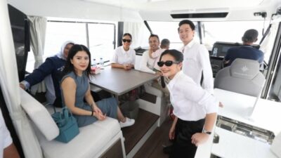 Mengangkat Tingkat Pariwisata Maritim Indonesia: Yacht Salaya Berlayar ke Tingkat Dunia