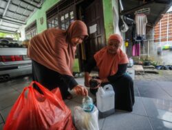 Inovasi Warga Cilegon Mengubah Minyak Jelantah Menjadi Sabun dan Lilin Bernilai Jual Tinggi