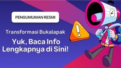 5 Fakta Menarik Tentang Penutupan Lapak dan Penghentian Penjualan Produk Fisik di Bukalapak