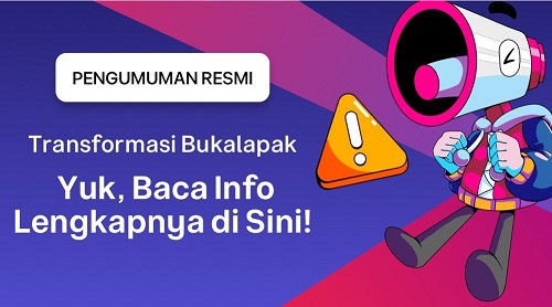 5 Fakta Menarik Tentang Penutupan Lapak dan Penghentian Penjualan Produk Fisik di Bukalapak