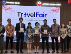 Gandeng Permata Bank dan Japan Airlines, Travel Fair 2025 Digelar!