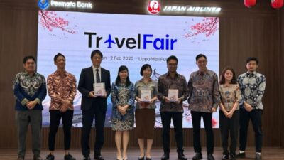 Gandeng Permata Bank dan Japan Airlines, Travel Fair 2025 Digelar!