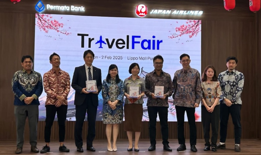 Gandeng Permata Bank dan Japan Airlines, Travel Fair 2025 Digelar!